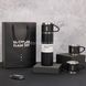 Подарунковий набір термос вакуумний із нержавіючої сталі Vacuum Flask SET Чорний 15211 фото 4
