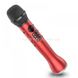 Бездротовий мікрофон для караоке L598 Червоний 18695 фото 3