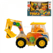 Игрушка Трактор с шестеренками с подсветкой и звуком Truck Rotating Gear Желтый 15316 фото 2