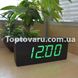 Электронные цифровые часы VST 865 подсветка Зеленый 6275 фото 4