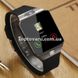 Розумний годинник Smart Watch DZ09 чорні з сірим обідком 217 фото 3