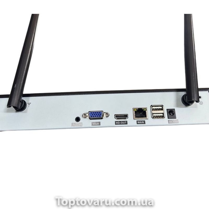 Набір відеоспостереження 5G Kit 4 бездротові камери + відео реєстратор WiFi 4ch NVR/DVR 23091 фото