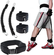 Еспандер для ніг Supra Vertical High Jump Trainer Чорний