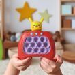Игрушка антистресс Pop it PRO Pikachu Pokemon Красная
