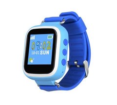 Детские Умные Часы Smart Baby Watch Q80 голубые 975 фото