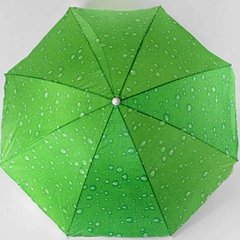 Зонт пляжный Роса 1,8м высота, d=1,5м Зеленый 19615 фото