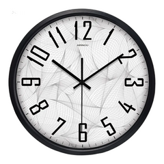 Настінні годинники круглі безшумні LP70 Абстракція 11693 фото