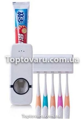 Дозатор для зубной пасты Toothpaste Dispenser 4555 фото