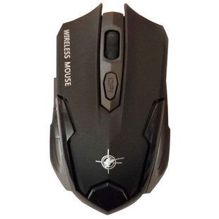 Мышка беспроводная компьютерная оптическая MOUSE UKC G111 Черная 7005 фото