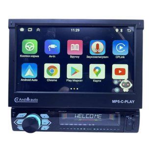 Автомагнитола MP5 7188A 1DIN Android 12 GPS 4/64GB 22581 фото