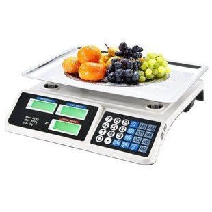 Весы торговые аккумуляторные 0,2-40кг SOKANY SK-19020 24675 фото
