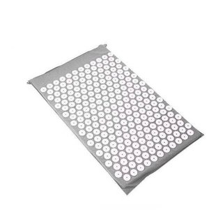 Ортопедичний килимок Acupressure Mat Сірий 9321 фото