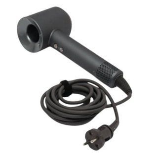 Фен-стайлер для волос 5 насадок 5в1 1600Вт Super Hair Dryer Fan Серый 22457 фото