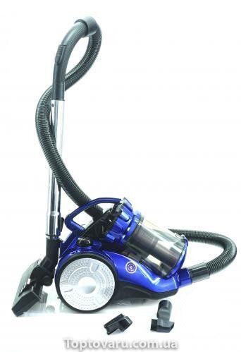 Пылесос Gold Diamond TK-00015/ 220V/3200W Синий 3195 фото
