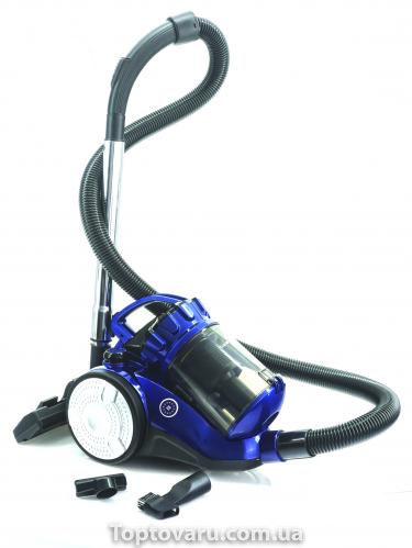 Пылесос Gold Diamond TK-00015/ 220V/3200W Синий 3195 фото