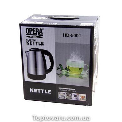 Електричний чайник Opera HD-5001 1047 фото