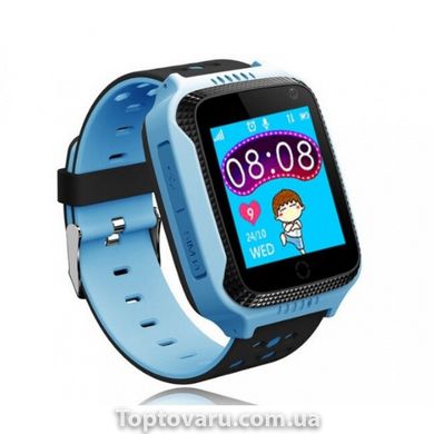 Дитячі Розумні Годинник Smart Baby Watch Q528 Блакитні 6935 фото