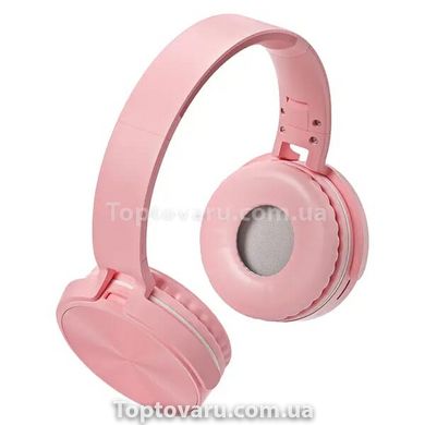 Бездротові навушники Bluetooth Wireless W402 Рожеві 11261 фото