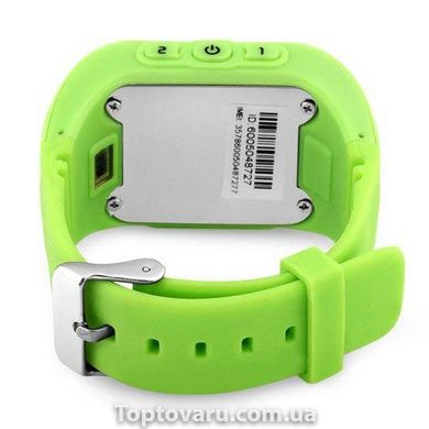 Розумний годинник Q50 Зелений 1289 фото