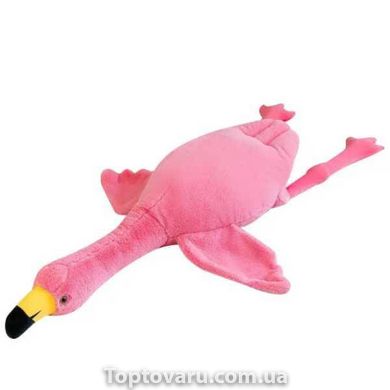 Игрушка мягкая Фламинго Обнимусь 130см Розовый 13296 фото