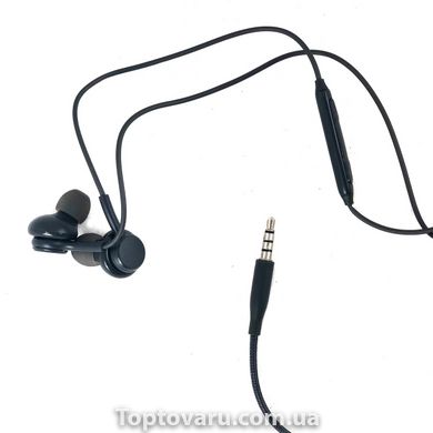 Провідні вакуумні навушники EO-IG955 з мікрофоном Чорні 2633 фото