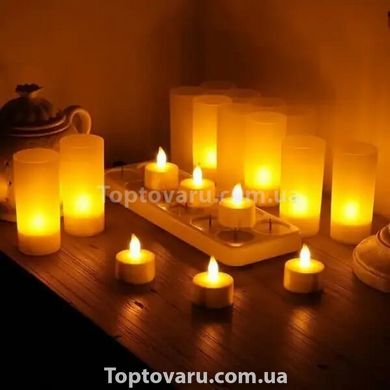 Набір світлодіодних свічок (24 штуки) 9957 фото