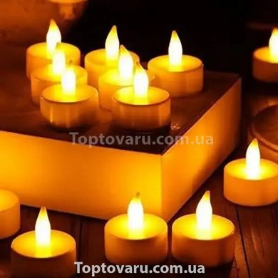 Набір світлодіодних свічок (24 штуки) 9957 фото
