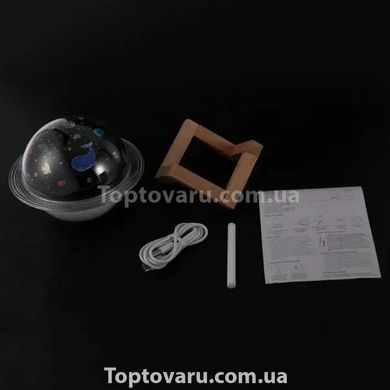 Нічник із зволожувачем повітря з LED підсвічуванням Сатурн 9599 фото