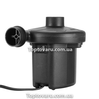 Електричний насос, компресор для матраців 220V Air Pump YF-205 Чорний 5708 фото