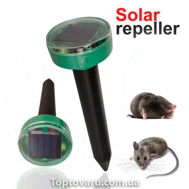 Отпугиватель грызунов (кротов) Mouse Expeller Solar 902 фото