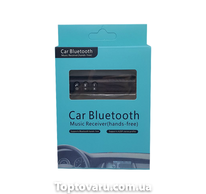 Ресивер для прийому аудіосигналу Car Bluetooth Receiver NEW фото