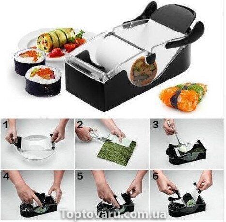 Машинка Perfect Roll Sushi для приготовления суши роллов 763 фото