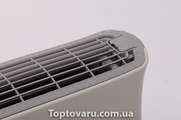 Очищувач іонізатор повітря Супер-Плюс Біо сірий СУ86-351 фото