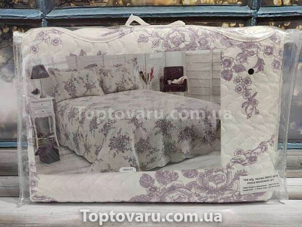 Покривало стьобане (180х250см) з наволочкою (50х70см) Miss Bella 1604-01 Бавовна 15827 фото