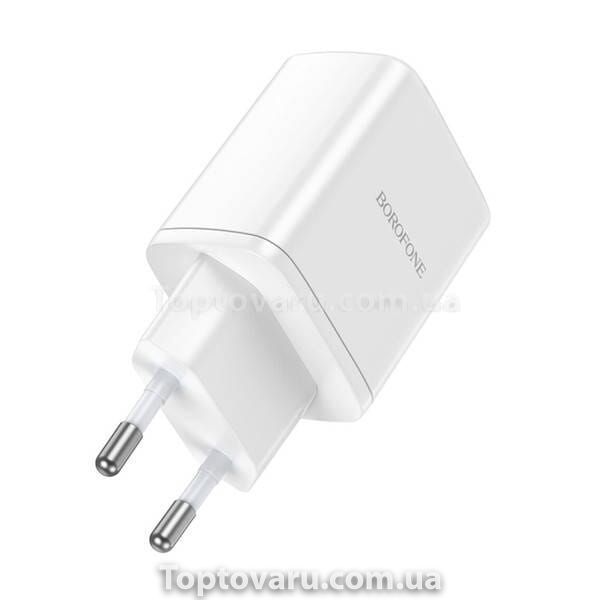 Сетевое зарядное устройство для BOROFONE BN9 Reacher PD35W dual port(2C) 22528 фото