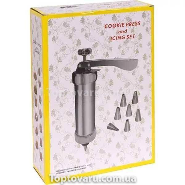 Шприц кондитерский Coolie Press and Icing Set 12878 фото