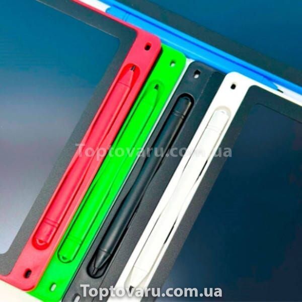 Планшет для малювання дитячий LCD PANEL 12ˮ Зелений 20094 фото
