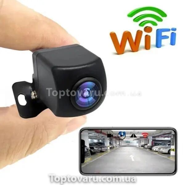 Камера заднього виду бездротова WIFI - 8025 10584 фото