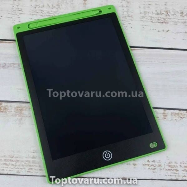 Планшет для малювання дитячий LCD PANEL 12ˮ Зелений 20094 фото