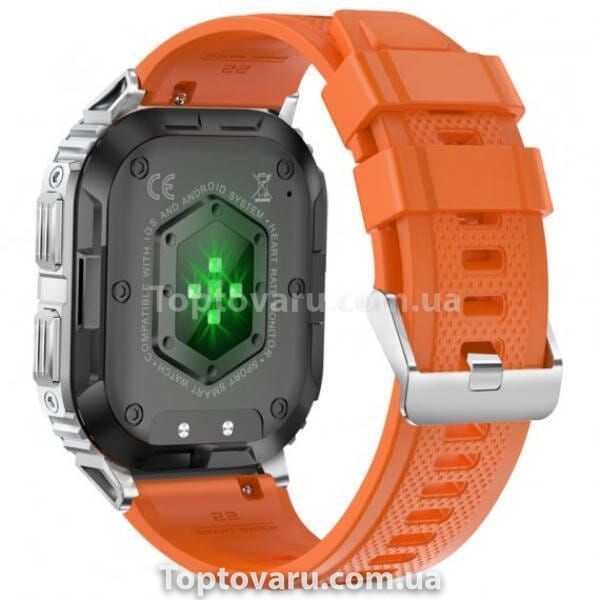 Смарт-годинник Smart Respect X Silver, 2 ремінці 14903 фото