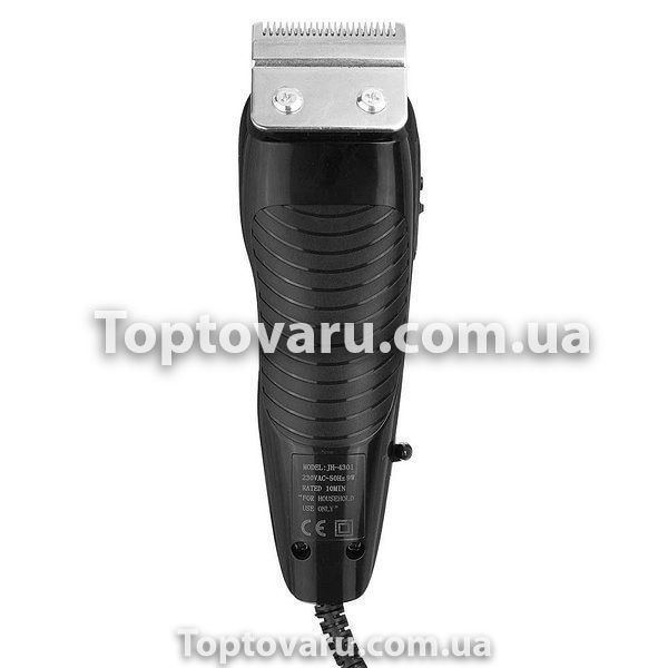 Машинка для стрижки Maxtop MP-4301 черный (гипоаллергенные лезвия) 5823 фото