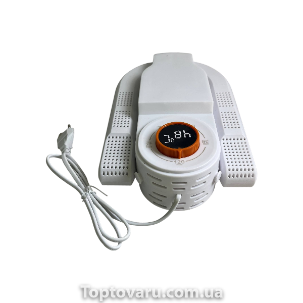 Сушилка для обуви электрическая с таймером LY-740 Shoe dryer Белая 21466 фото