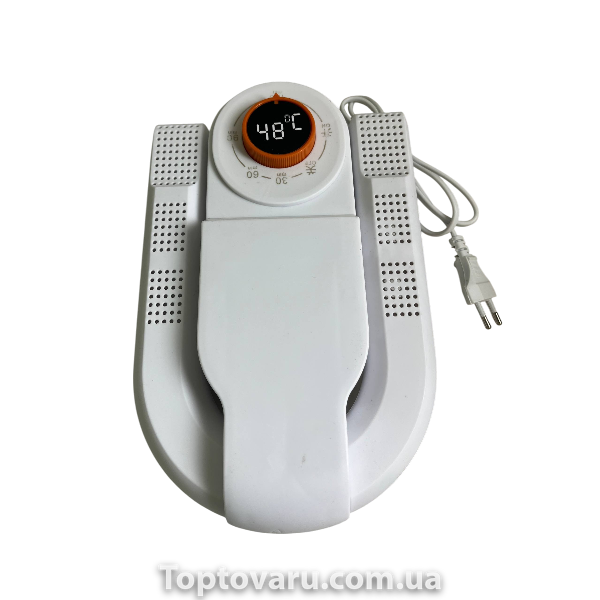 Сушилка для обуви электрическая с таймером LY-740 Shoe dryer Белая 21466 фото