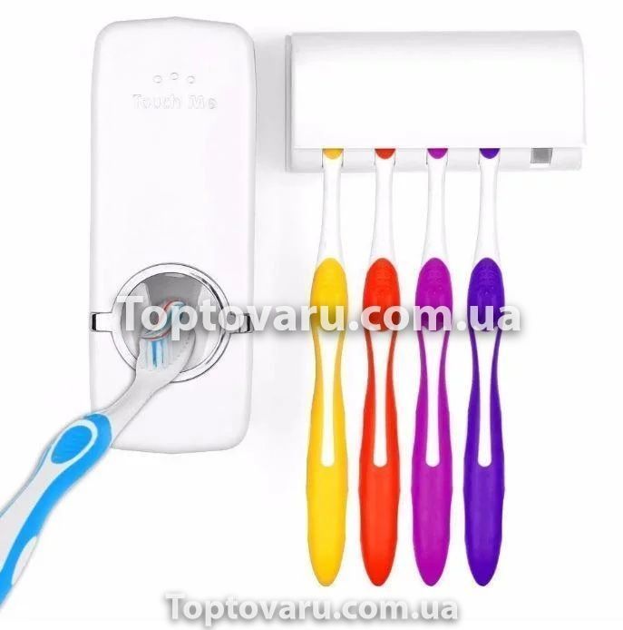 Дозатор зубної пасти Toothpaste Dispenser 4555 фото
