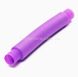 Розвивальна дитяча іграшка-антистрес Pop Tube 20 см Фіолетова 8873 фото 2