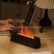 Зволожувач повітря з ефектом полум'я Flame Diffuser Humidifier Чорний 18587 фото 4