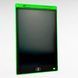 Планшет для малювання дитячий LCD PANEL 12ˮ Зелений 20094 фото 1