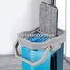 Комплект для прибирання відро і швабра з автоматичним віджимом Scratch ANET 9л Синій 8230 фото 3