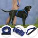 Повідець для великих собак (30кг+) The Instant Trainer Leash Синій 14645 фото 1