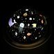 Ночник с увлажнителем воздуха с LED подсветкой Сатурн 9599 фото 4